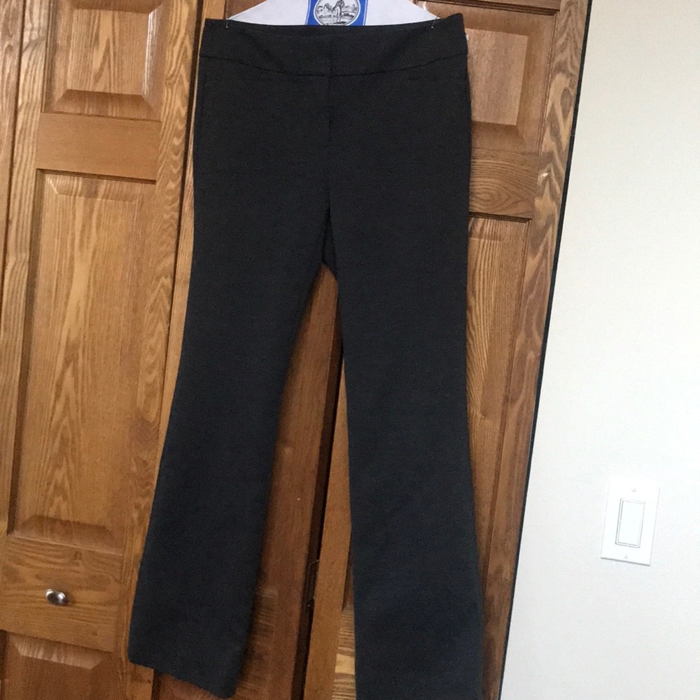 Charcoal gray dress pants